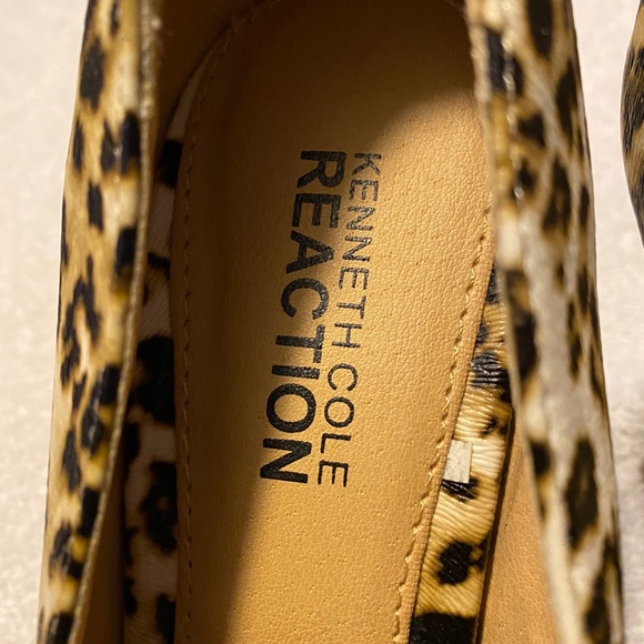 Brand New Super Gorgeous Fur Heels By KENNETH COLE - Box 60 - Picture 5 of 8